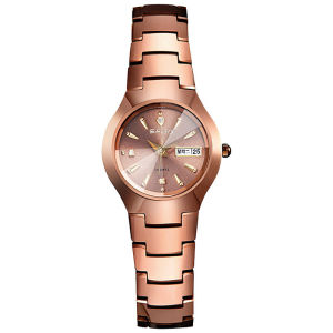 [ Gift ] Couples watches mens and womens watches fashionable quartz watches dual calendar waterproof watches for men and women