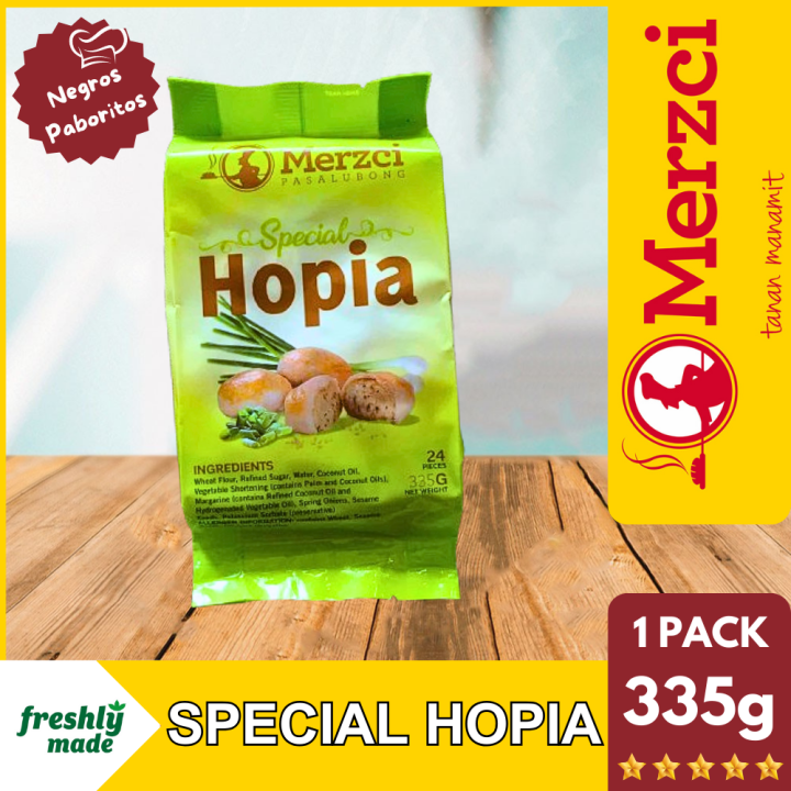 Special Hopia 1 Pack | 335g | Merzci Pasalubong Products Bacolod ...