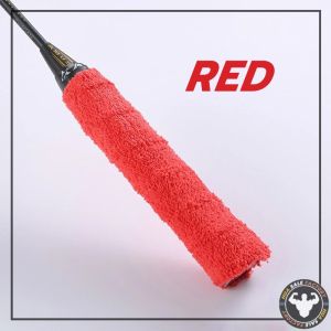 ผ้านุ่มจับกระชับมือ แบบมีกาวในตัว ไม้แบดมินตัน ซับเหงื่อ  ผ้าพันด้ามไม้แบด[พันด้ามผ้า GRIP TAPE]