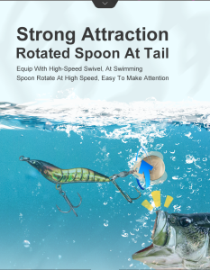 Kingdom Sinking Metal Fishing lures 8.5g 35mm 14g 40mm 21g 46mm 28g 56mm Simulation Design Rotated Spoon Artificial Hard Baits