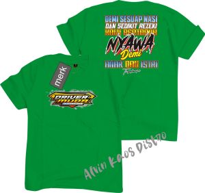 Kaos Demi Sesuap Nasi Kaos Pria Dan Wanita Kaos Murah Kaos Distro Bandung Kaos Hitam Putih