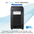 PANASONIC NA-FD135Z3BQ/NA-FD135X3BQ 13.5KG SMART & CONVENIENT TOP LOAD WASHING MACHINE + 2 YEARS WARRANTY. 