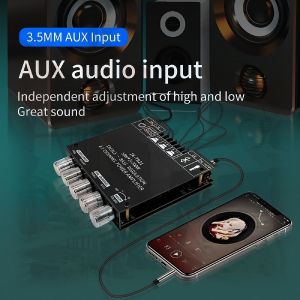 ZK-TB21 2.1 Channel Bluetooth Digital Audio Module – 160W*2+220W Subwoofer para sa Car Audio System