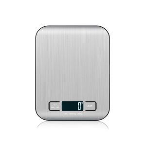 Digital Food Scale Stainless Steel LED Backlight Screen 10KG High Accuracy Mini Scale Food Measuring Baking Kitchen Cooking Electric Scales