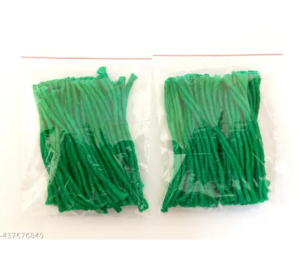 Green Color WicksDaily Use for Home and Temple Pooja