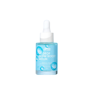 Jskin Hy-Drop Glow Boost Serum: Probiotics Peptides for Clear Radiant Skin Hyaluronic Acid Niacinamide for Dark Spots