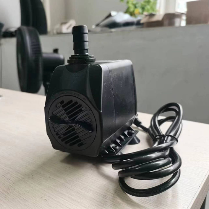 ปั๊มน้ำพัดลมไอเย็น ปั๊มน้ำพัดลม ปั้มน้ำตู้ปลา water pump ปั๊มพัดลมไอน้ำ ...