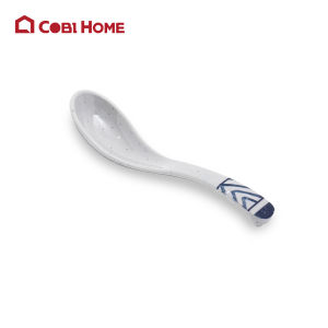 muỗng canh muỗng cơm thìa cơm bằng nhựa melamine hoa văn cao cấp - nhiều lựa chọn