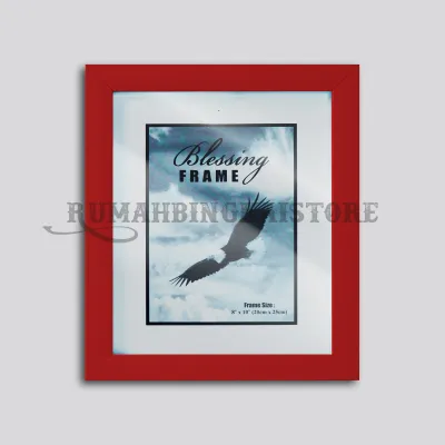 Bingkai Foto Minimalis Ukuran 10R (20cm x 25cm) + PLUS KACA