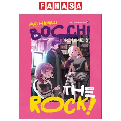 Fahasa - Sách - Bocchi The Rock! - Tập 5 (Tái Bản 2025)