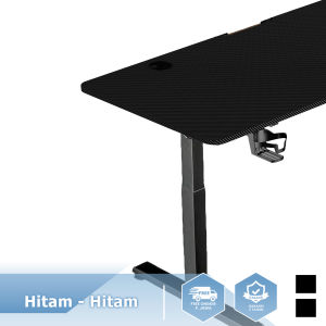 Oxihom Meja Gaming Meja Computer Meja Naik Turun Meja Hidrolik Ergonomic Desk Height Adjusment Desk HAS Elektrik Desk Cerdas untuk Gamer Sejati FT FT1 FT2 Series