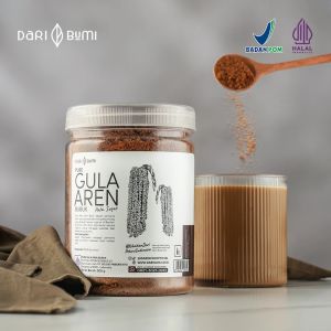 Gula Aren Organik Bubuk Daribumi 500 gram | Organic Palm Sugar High Quality