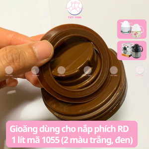 Nắp ấn thay thế phích 1L Rạng Đông 1055 nắp nhựa nắp thay thế lõi lọc giăng ron phụ kiện thay thế bình thủy bình giữ nhiệt 1055TS 1055ST1E