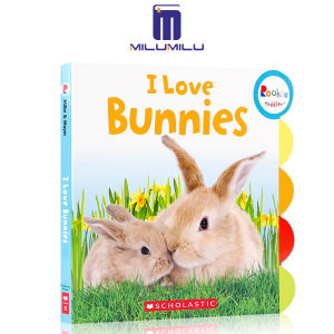I Love Bunnies (Rookie Toddler) Board book by Scholastic Original English books