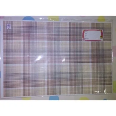 Combo 10 tờ giấy bao tập caro có bìa kiếng bên ngoài