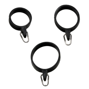 10Pcs Elastic Fishing Rod Hook Keeper Elastic Rubber Rings Fishing Rod Hook Holder Lure Hook Keeper Fish Tackle Tools