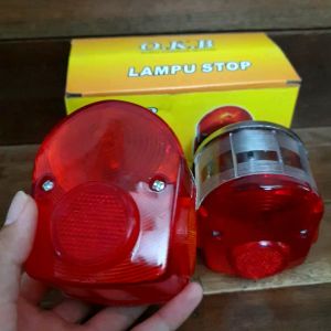 Lampu Belakang C70: Stop Lamp Honda C70 & Aksesoris