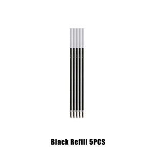 6in1 Multi Colored Pen Ball Pen Stationery Office Pen Multicolor Ballpoint Pen Push Type Pens Multifunction Personality Six Colors Press Pens School Office Supply