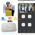 Bộ phát sóng điều khiển cửa cuốn bằng điện thoại Wifi Ewelink V2. 