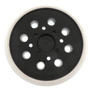 Abrasion Resistant 5 Inch 125mm 8 Hole Hook Sanding Disc Pad For Power Sander Efficient Cooling and Long Lastingly Use