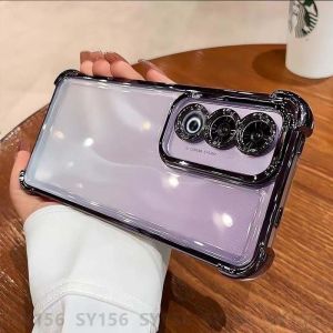 Case OPPO A3 Pro 5G A3Pro A 3Pro 5G Phone Case Clear Luxury Aesthetic Shockproof Thickened Air Cushion Anti-Fall