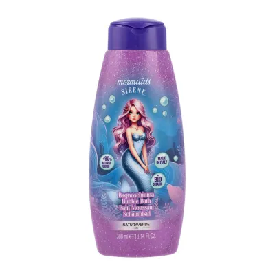Naturaverde Mermaids Sirene Bubble Bath - By Beauty Language