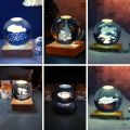 [HCM]Đèn Ngủ 3D Quả Cầu Pha Lê Phát Sáng-Quả Cầu Thủy Tinh Trang Trí - Quả Cầu Pha Lê Khắc Hình 3D-Quả cầu pha lê phát sáng ban đêm-Quả Cầu Pha Lê Trong Suốt 3D Phát Sáng Có Đế Gỗ Để Bàn.. 