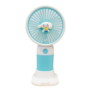 Kipas Angin Genggam Karakter Kuromi USB Stand Holder HP Handheld Fan Mini Rechargeable - FR GALLERY