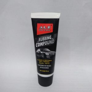ALF RUBBING COMPOUND 50gr ALFA GLOS ALFAGLOS KOMPON MOBIL MOTOR POLES PENGKILAP PENGHILANG BARET LECET