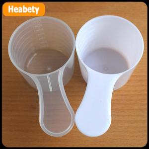 【2-3 days delivery】 5PCS 70ML Plastic Measuring Cup With Scale Transparent Mixing Cup Measuring Jar Container Beaker Kitchen Baking Tool Bakery DIY