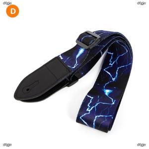[COD] dfgje Dây đeo đàn guitar dây đeo nhiều Màu dây đeo đàn guitar nylon in nhiều màu có thể điều chỉnh