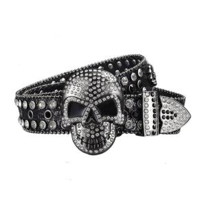 Blingbling Waist Belt for Girl Casual Street Hiphop Belt Rhinestones WaistStrap for Jeans Pants Female Decorative Belt