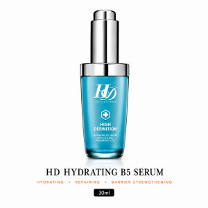 FLY UP HD Hydrating B5 Serum 30ml Panthenol + Hyaluronic Acid + CICA Hydrating Soothing & Skin Barrier Care