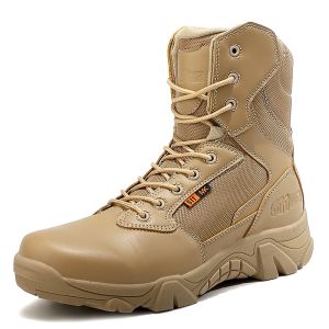 Inlike Import Klasik Premium Outdoor Sepatu Boots Waterproof Tinggi Tactical PDL Hiking Gunung Adventure Mendaki Touring Kerja Lentur Anti Slip Keren 333