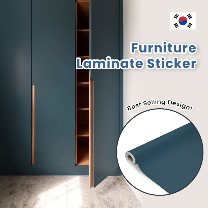 [DeKorea] Furniture Laminate Sticker / INFEEL Sticker / Wardrobe ...