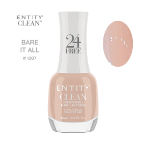 ENTITY CLEAN Halal Breathable Nail Polish - Nude Natural Shades