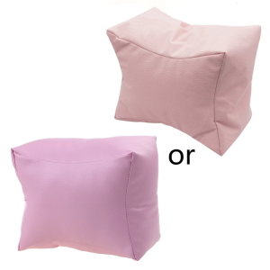 ที่พักแขนหนัง PU หมอนรองมือสำหรับเล็บหมอนรองที่พักแขนสำหรับร้านเสริมสวยอุปกรณ์ทำเล็บ