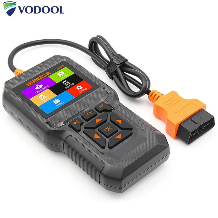 Car Truck OBD2 Scanner Heavy Duty HD Code Reader Engine Light Check OBD