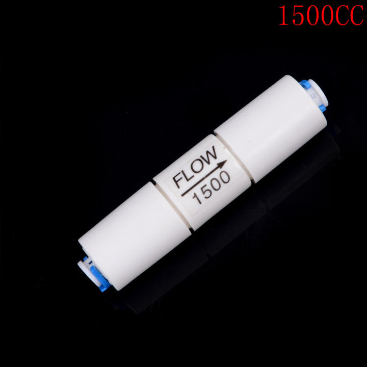 thumbnail image 2 of 2PCS 1/4\" 300CC Flow Restrictor With Quick Connect For RO Reverse Osmosis 2 of 13