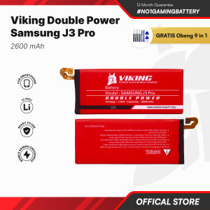 VIKING Baterai Samsung Galaxy J3 Pro - J3 2017 J330 Double Power