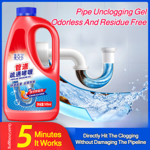 ⚡5-minute Quick-acting Pipe Cleaner / Multi-purpose Pipe Cleaner Set / Anti-hair Clogging Pipe Cleaner / Pipe unclogging gel/ Toilet blockage special purpose