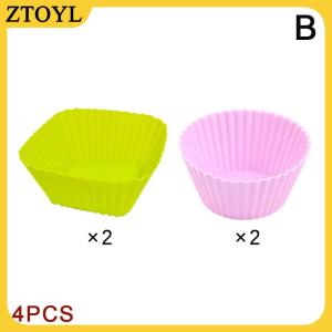 ZTOYL  4 Pcs Silicone Lunch Box Dividers Bento Bundle Lunch Box Dividers For Kids Lunch Accessories