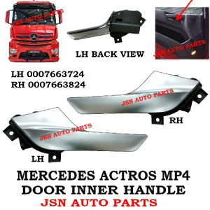 J05S11 INNER DOOR HANDLE MERCEDES ACTROS MP4 0007663824 0007663724 LORRY TRUCK AKSESORI