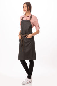 ORIGINAL Chef Works Boulder Bib Apron - ABWT051