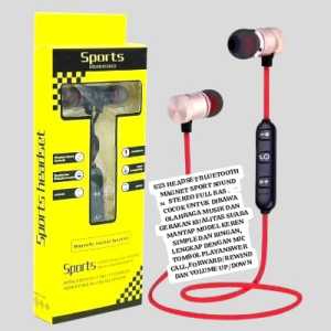 S23 Headset Bluetooth Stereo Full Bass dengan Mikrofon Telinga Isolasi Kebisingan Plug 3 Pin - MRH