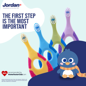 JORDAN Kids Step 1 Toothbrush