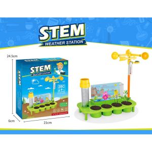 Microscope Kids Alat Mikroskop Sains 1200X Magnification Science Educational Toys Experiment Kit STEAM STEM specimen