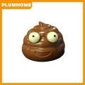 PLUMHOME Squeeze Pinch Vent Ball Decompression TPR Toys Gadgets Sticky Ball Poop Funny Tricky Adult Kids Teen Gifts Stress Reliever Toys. 