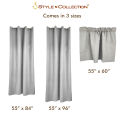 Style N' Collection Grommet Curtain Full Blackout (9903). 