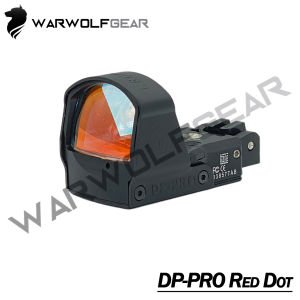 Outdoor sports toys competitive games Gear DP-PRO Red Dot WARWOLFGEAR